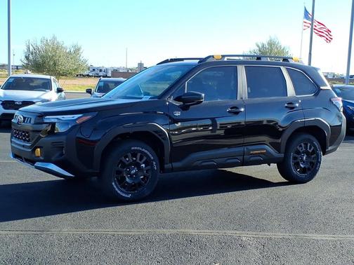 Crystal Black Silica 2026 Subaru Forester Wilderness