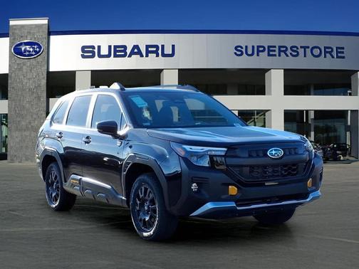 Crystal Black Silica 2026 Subaru Forester Wilderness