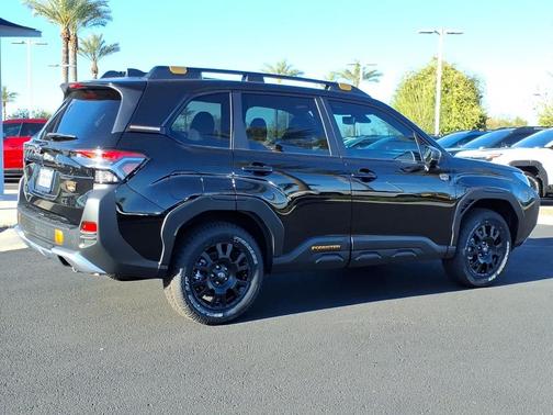 Crystal Black Silica 2026 Subaru Forester Wilderness