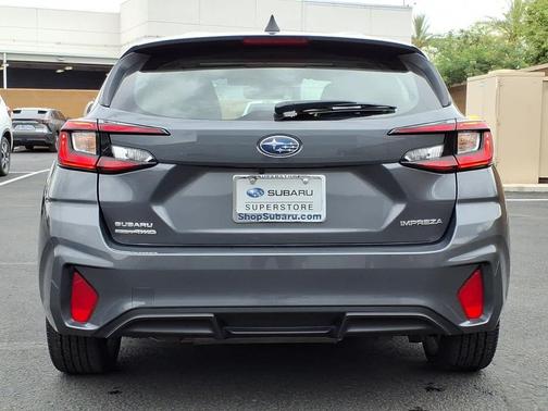 Magnetite Gray Metallic 2024 Subaru Impreza Sport