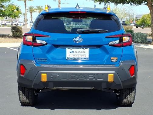 Geyser Blue 2026 Subaru Crosstrek Wilderness
