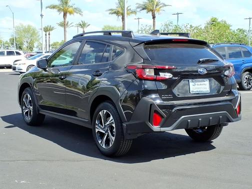 Crystal Black Silica 2026 Subaru Crosstrek Premium