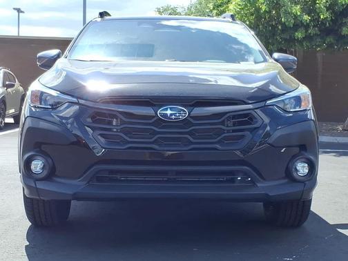 Crystal Black Silica 2026 Subaru Crosstrek Premium