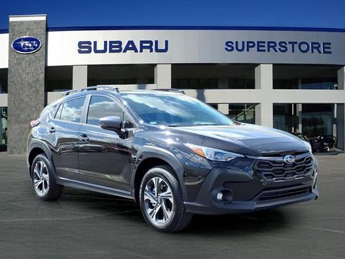 Crystal Black Silica 2026 Subaru Crosstrek Premium