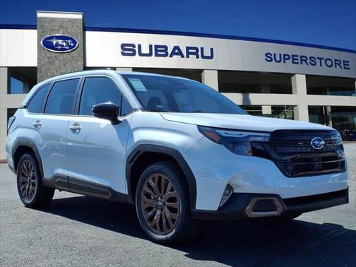 2025 Subaru Forester Sport