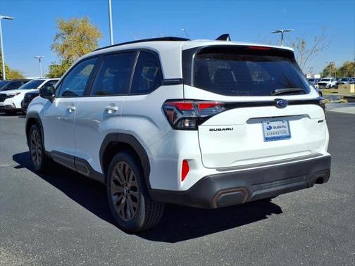 2025 Subaru Forester Sport