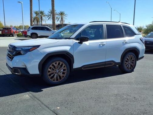 2025 Subaru Forester Sport