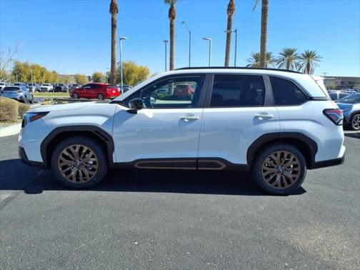 2025 Subaru Forester Sport