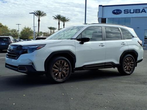 2026 Subaru Forester Sport