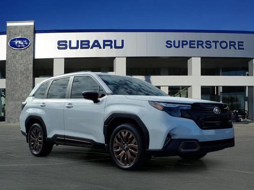 2026 Subaru Forester Sport