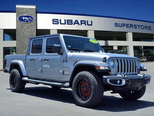 2020 Jeep Gladiator Overland