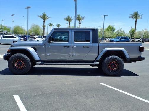 2020 Jeep Gladiator Overland