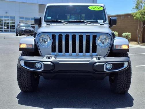 2020 Jeep Gladiator Overland