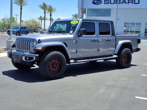 2020 Jeep Gladiator Overland
