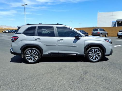 River Rock Pearl 2025 Subaru Forester Touring