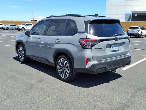 River Rock Pearl 2025 Subaru Forester Touring