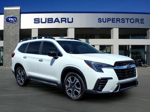 Crystal White Pearl 2024 Subaru Ascent Touring 7-Passenger