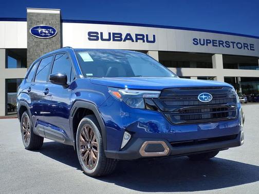 2025 Subaru Forester Hybrid Sport