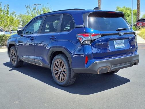 2025 Subaru Forester Hybrid Sport