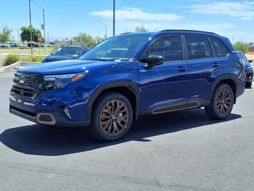 2025 Subaru Forester Hybrid Sport