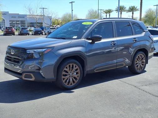 2025 Subaru Forester Sport
