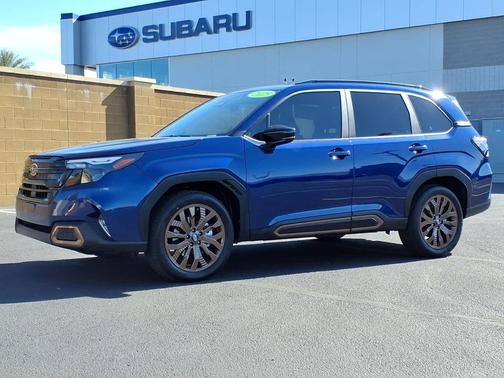 2025 Subaru Forester Sport