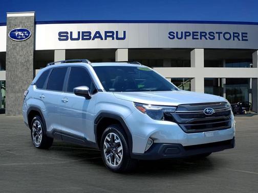 Ice Silver Metallic 2026 Subaru Forester Premium