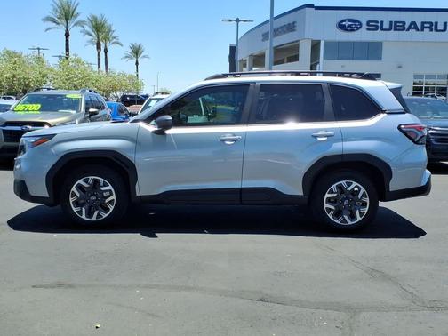 Ice Silver Metallic 2026 Subaru Forester Premium