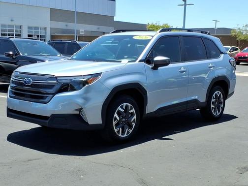Ice Silver Metallic 2026 Subaru Forester Premium
