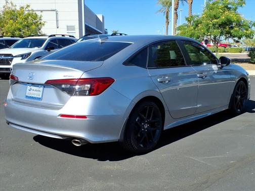 2023 Honda Civic Sport