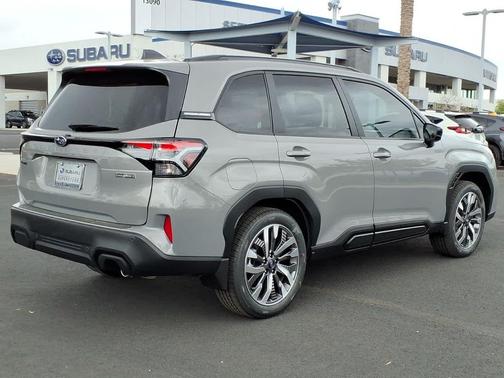 River Rock Pearl 2026 Subaru Forester Hybrid Touring