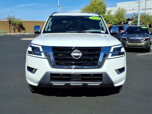 2021 Nissan Armada Platinum 4WD