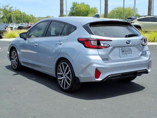 ICE SILV MET 2026 Subaru Impreza Sport