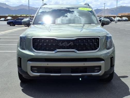 Jungle Green 2023 Kia Telluride SX Prestige X-Line