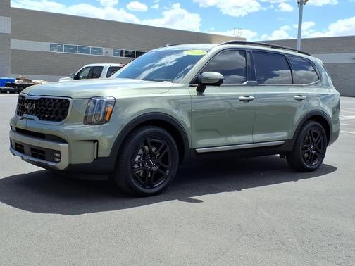 Jungle Green 2023 Kia Telluride SX Prestige X-Line