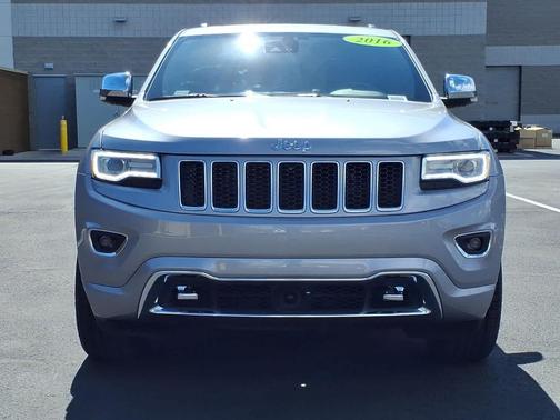 2016 Jeep Grand Cherokee Overland
