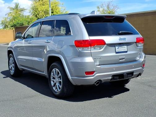 2016 Jeep Grand Cherokee Overland