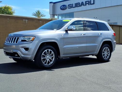 2016 Jeep Grand Cherokee Overland