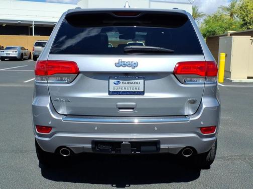 2016 Jeep Grand Cherokee Overland