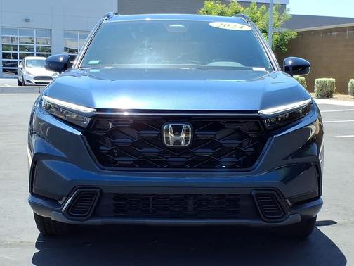 Canyon River Blue Metallic 2024 Honda CR-V Hybrid Sport AWD