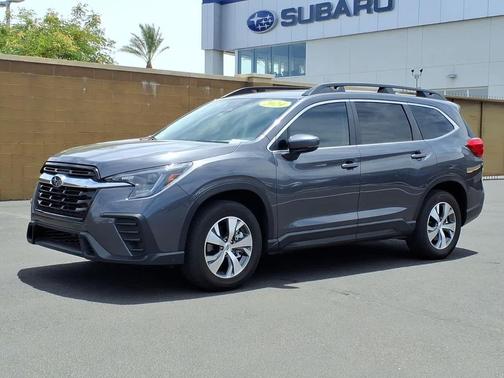 Magnetite Gray Metallic 2024 Subaru Ascent Premium 8-Passenger