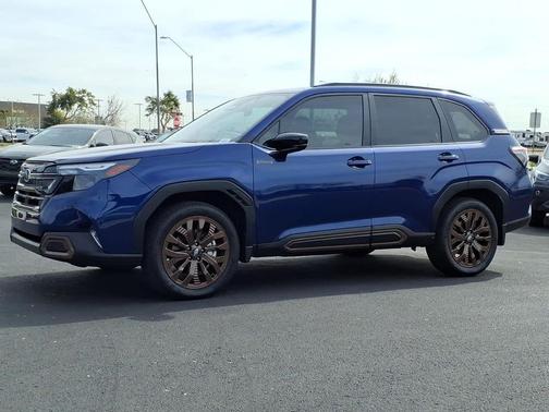 2025 Subaru Forester Hybrid Sport
