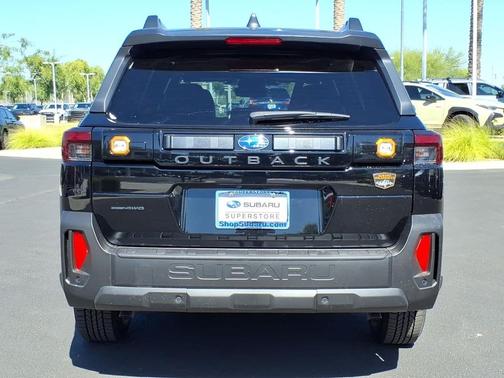 CRYSTAL BLK SIL 2026 Subaru Outback Wilderness