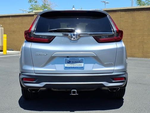 Lunar Silver Metallic 2020 Honda CR-V 2WD Touring