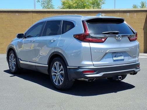 Lunar Silver Metallic 2020 Honda CR-V 2WD Touring
