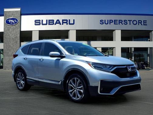 Lunar Silver Metallic 2020 Honda CR-V 2WD Touring