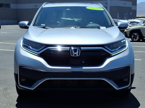 Lunar Silver Metallic 2020 Honda CR-V 2WD Touring