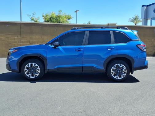 Daybreak Blue Pearl 2026 Subaru Forester Premium