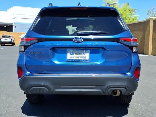 Daybreak Blue Pearl 2026 Subaru Forester Premium