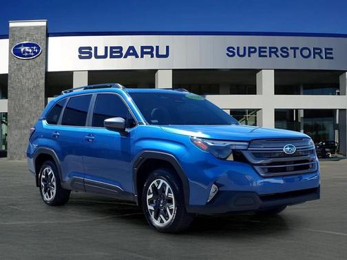 Daybreak Blue Pearl 2026 Subaru Forester Premium